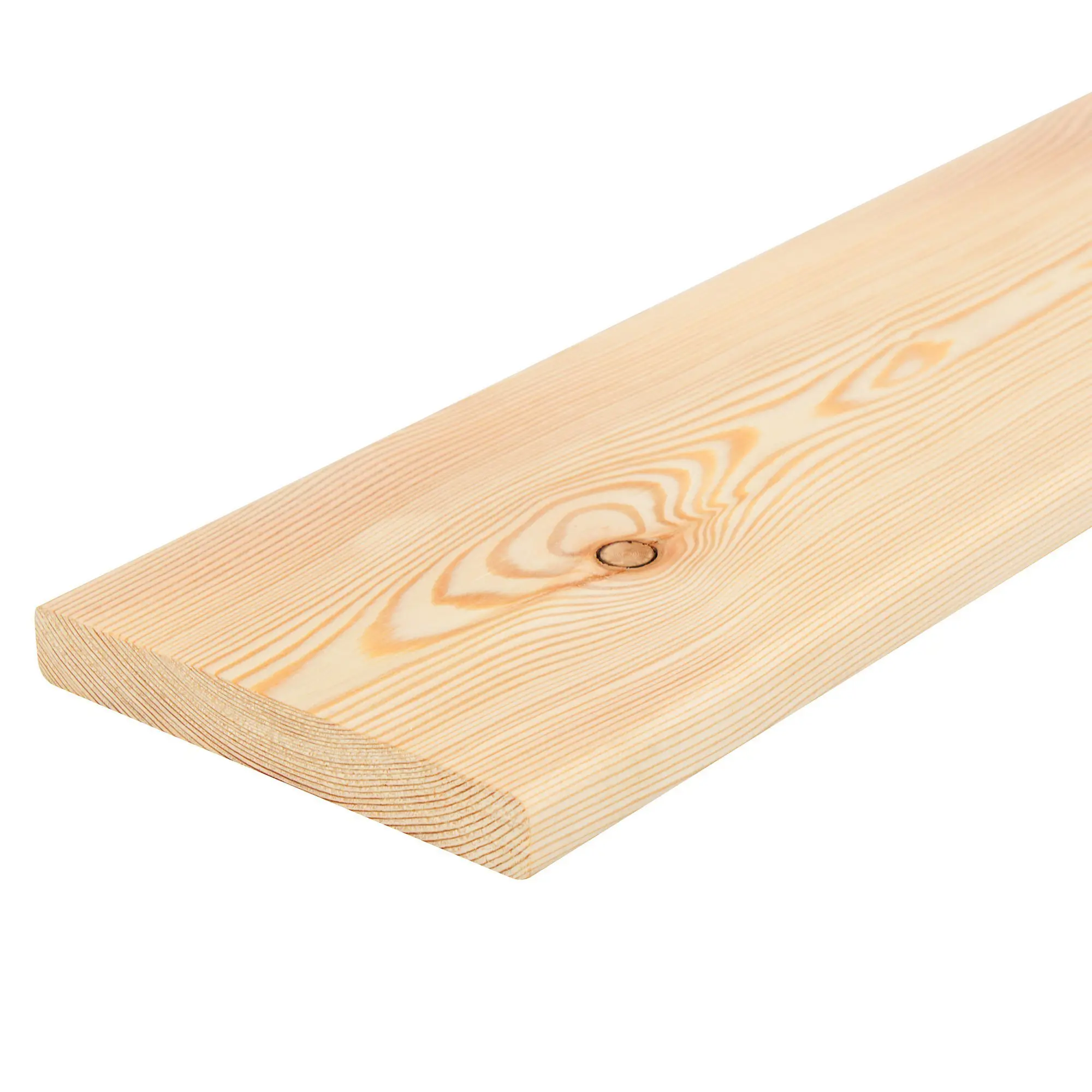 Планкен прямой белый натуральный